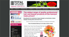 Desktop Screenshot of hairsalonexpress.co.uk