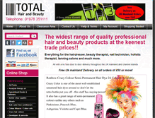 Tablet Screenshot of hairsalonexpress.co.uk